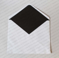 Конверт 02 конверт с черной запечаткой